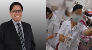 Bello on nurse board exam