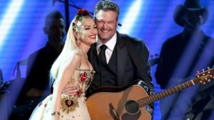 Blake Shelton and Gwen Stefani