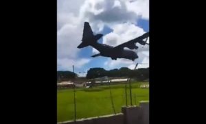 C-130 plane crash