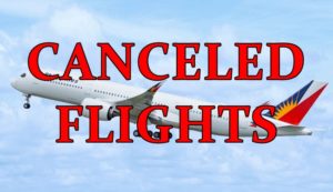 canceled flights