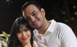 Ciara Sotto and Ian Austin