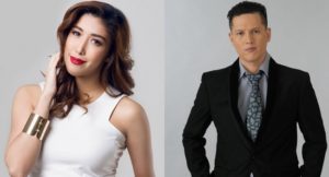 Dani Barretto and Kier Legaspi