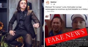 Dj Loonyo on Hidilyn Diaz