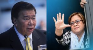 Drilon and De Lima