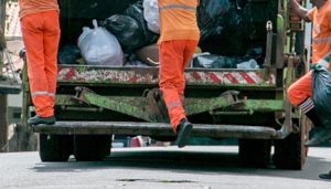 garbage collector found jewelry