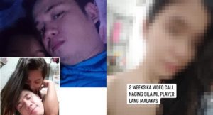 cheating with Mobile Legends player