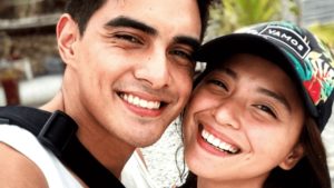 Juancho Trivino and Joyce Pring