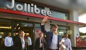 Trudeau on Jollibee spaghetti