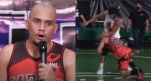 Kiko Matos slapped again