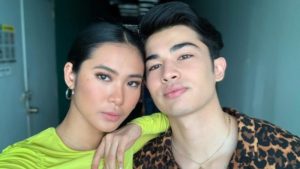 Lou Yanong and Andre Brouillette