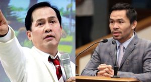 Quiboloy and Pacquiao