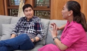 Raffy Tulfo and Karen Davila