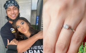 Hazel Ortiz and Rendon Labador