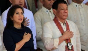 Robredo and Duterte
