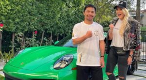 Supercar Blondie and Manny Pacquiao