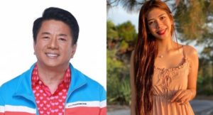 Willie Revillame and Hipon Girl