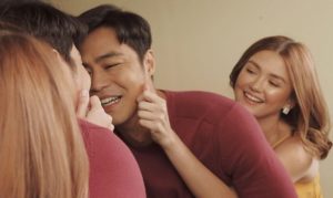 Zanjoe Marudo and Angelica Panganiban