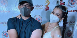 Mikee Morada and Alex Gonzaga