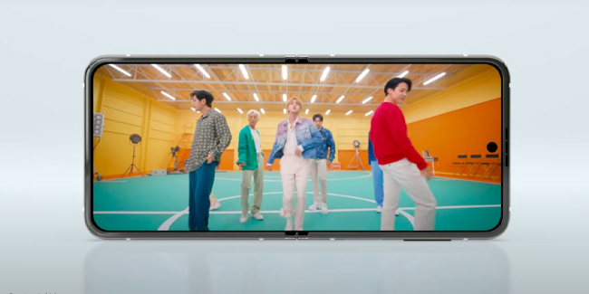 BTS Makes Appearance In New Samsung Galaxy Z Flip 3 Ad