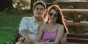 Bea Alonzo and Dominic Roque