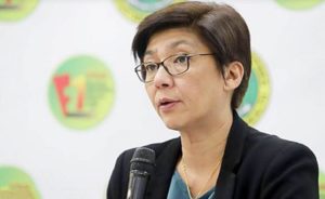 DOH Undersecretary Maria Rosario Vergeire