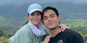 Diego Loyzaga and Barbie Imperial