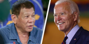 Duterte Biden