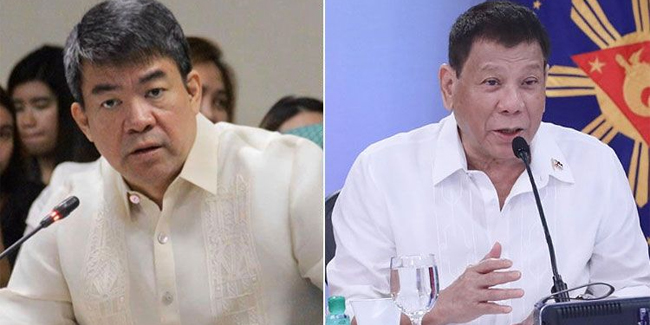 Pacquiao-led PDP-Laban ousted President Duterte as party chairman.