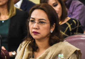 Former DOH Secretary Janette Garin