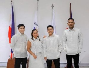 Hidilyn Diaz, Nesthy Petecio, Eumir Marcial, Carlo Paalam