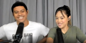 Jerald Napoles and Kim Molina