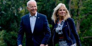 Joe and Jill Biden