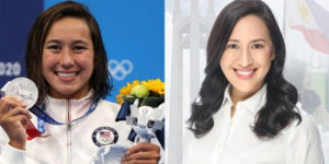 Joy Belmonte and Erica Sullivan