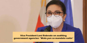Leni Robredo