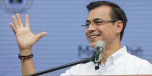 Manila City Mayor Francisco "Isko Moreno" Domagoso