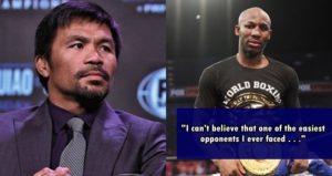 Manny Pacquiao, Yordenis Ugas