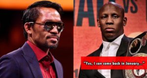 Manny Pacquiao, Yordenis Ugas