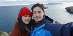 Paolo Contis and Yen Santos