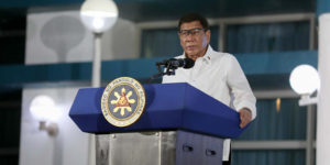 President Duterte
