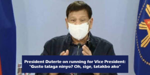 President Duterte