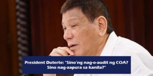 President Duterte