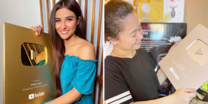 Sanya Lopez and Kiray Celis