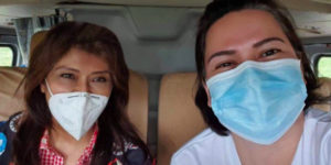 Sara Duterte and Imee Marcos