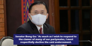 Senator Bong Go