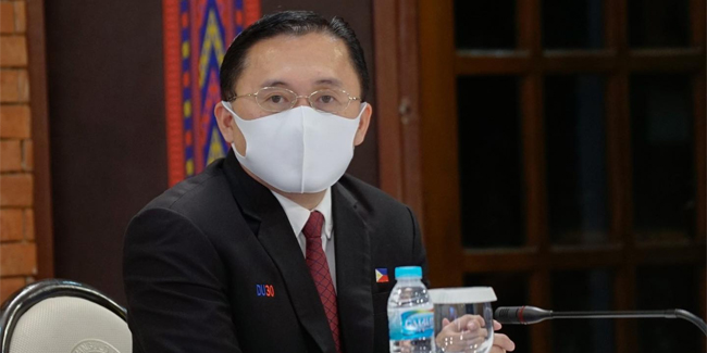 Senator Bong Go