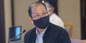Vaccine czar Secretary Carlito Galvez Jr