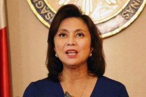 Vice President Leni Robredo