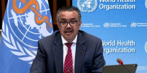 WHO Director-General Tedros Adhanom Ghebreyesus