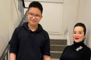 Bimby and Kris Aquino