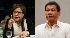 De Lima and Duterte